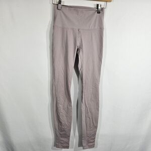 Lululemon Align High Rise Mauve Grey Size 4